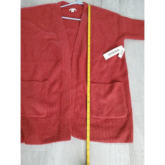 Goodthreads Women's Oversized Boucle Shaker Stitch size Large NWT defect - Picture 11 of 12